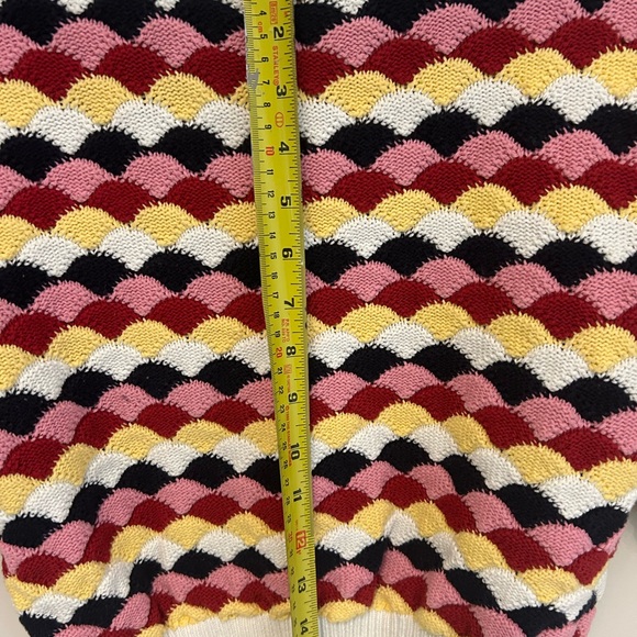 Zara M cropped knit top, worn once. - Picture 5 of 9